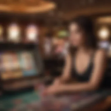 Understanding Psychological Influences on Gaming Choices A visual representation of the psychological factors in gambling choices