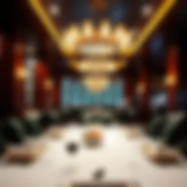 An exquisite dining experience within Foxwoods Resort