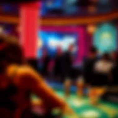 Live entertainment performance at Fremont Casino