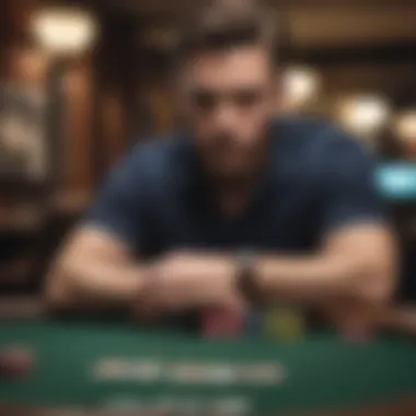 Real-World Poker Optimization Scenario Real-world poker scenario demonstrating optimization