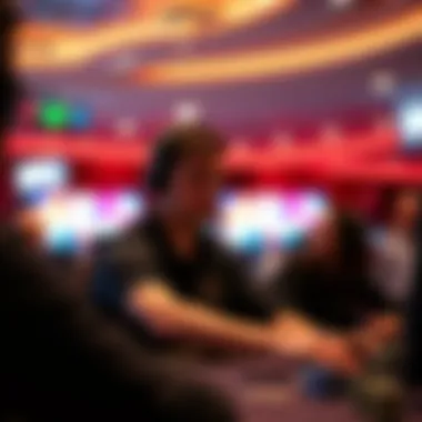 Visual showcasing the customer support features of Golden Lion Online Casino