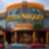 An Elegant Facade of Golden Nugget Biloxi Golden Nugget Biloxi exterior view showcasing its opulence