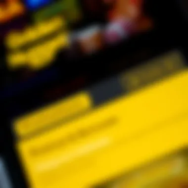 Promotions and Bonuses Promotions and bonuses section of Golden Nugget Casino app