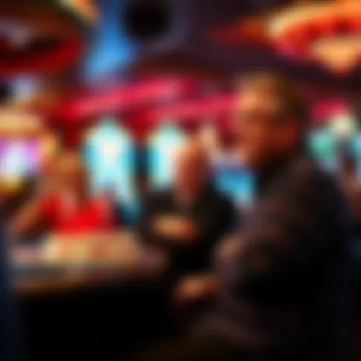 Birthday celebration at Hollywood Casino