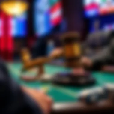 State-specific sports betting laws