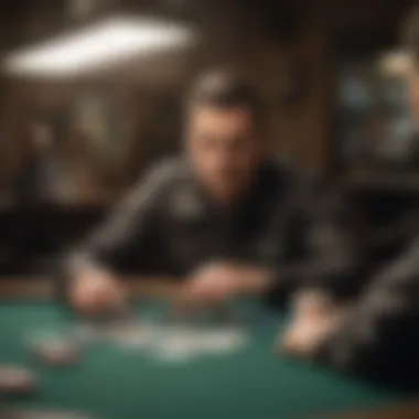 Diverse Texas Hold'em practice scenarios