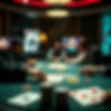 Overview of Seven Card Poker gameplay