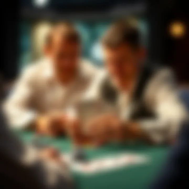 Strategic moves in Seven Card Poker