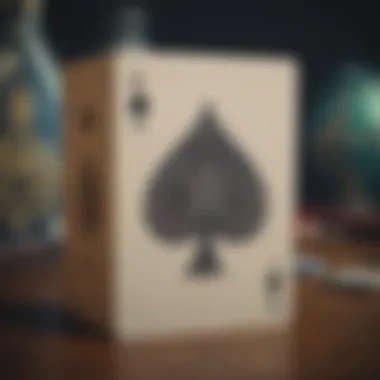 Variations of Spades showcased with card designs.