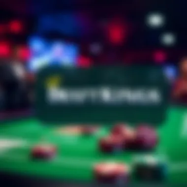 User-friendly navigation within DraftKings app