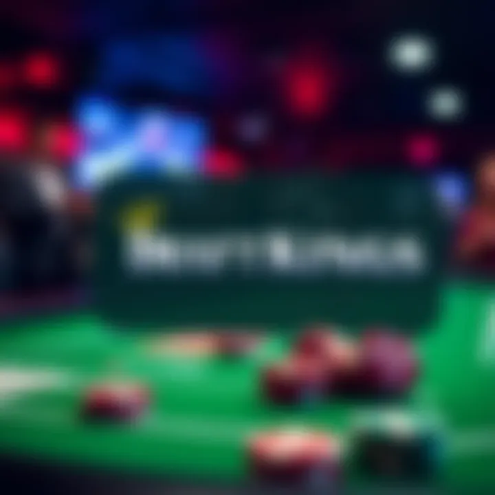 User-friendly navigation within DraftKings app