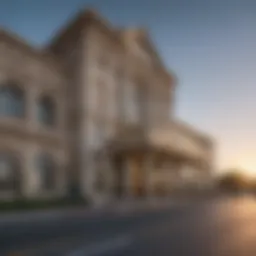 Exterior view showcasing the grandeur of Minden Casino