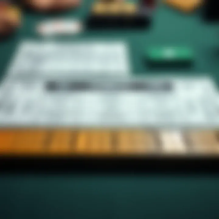 Understanding Cribbage Rules and Scoring A graphic representation of cribbage rules and scoring methods, aiding players in understanding the game.