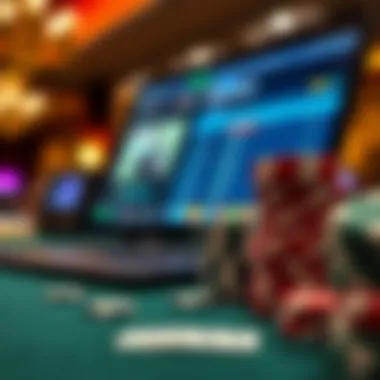 Understanding Payment Options for Online Gambling A visual guide to payment methods for online gambling, showcasing various options