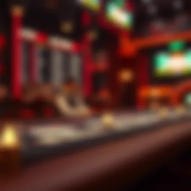 Illustration showcasing key factors influencing sportsbook odds