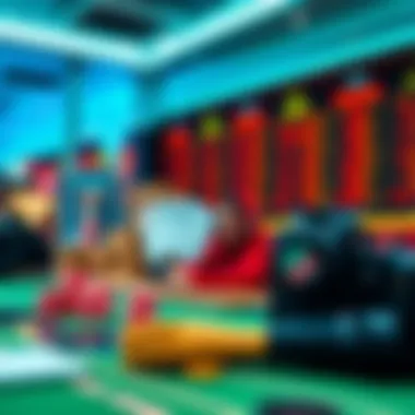 Visual representation of statistical models used in betting