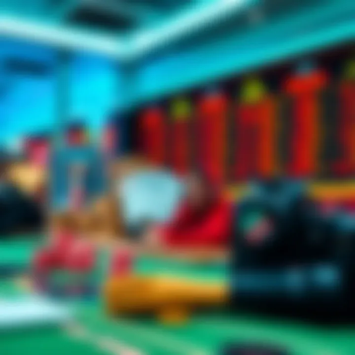 Visual representation of statistical models used in betting