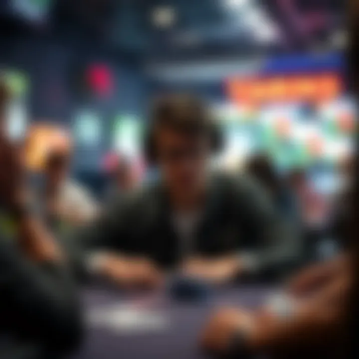 Psychological Influences on High-Stakes Players A visual representation of psychological factors influencing high-stakes players