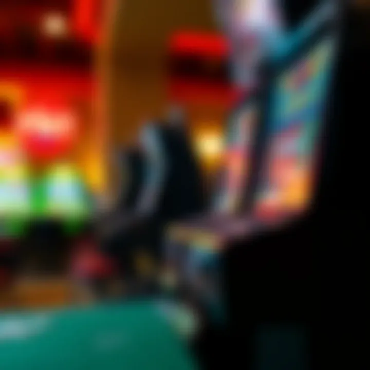 A thought-provoking illustration on the ethical considerations of gambling in NC