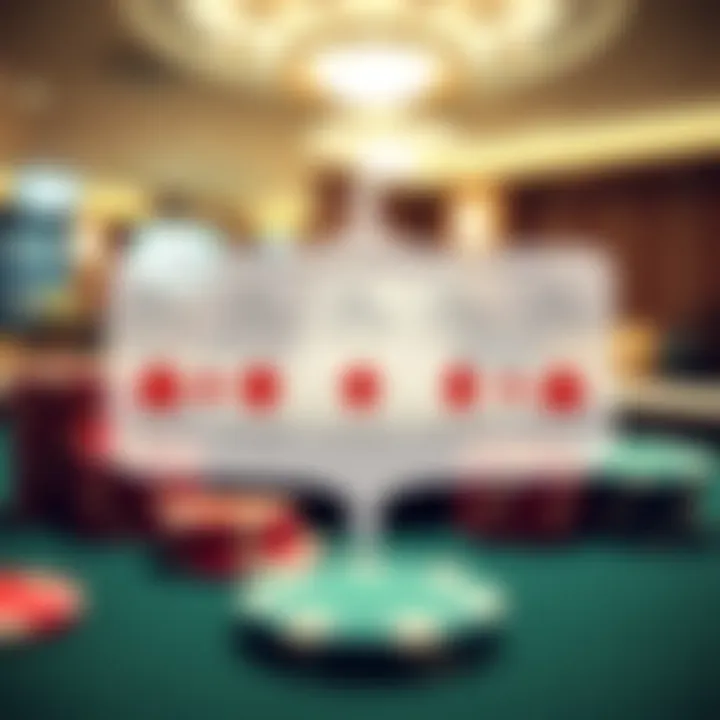 Legal Framework for Online Poker in New Jersey Overview of New Jersey's online poker legal framework with documents and regulatory symbols.