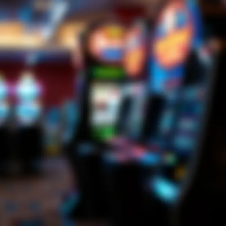 Technological advancements in slot machine design