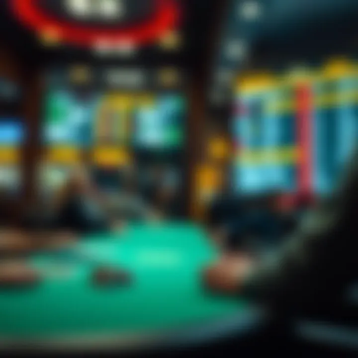 Regulatory Framework of Online Sports Betting A visual representation of the regulatory framework surrounding online sports betting.