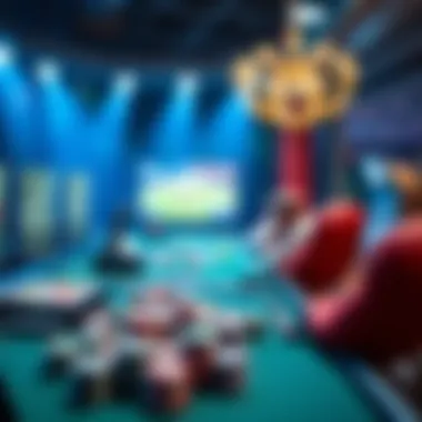 Diverse game options available