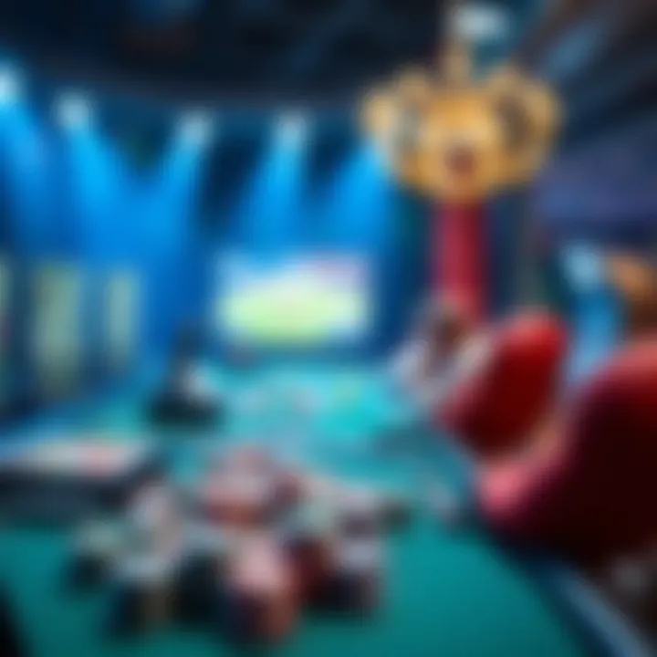 Diverse game options available