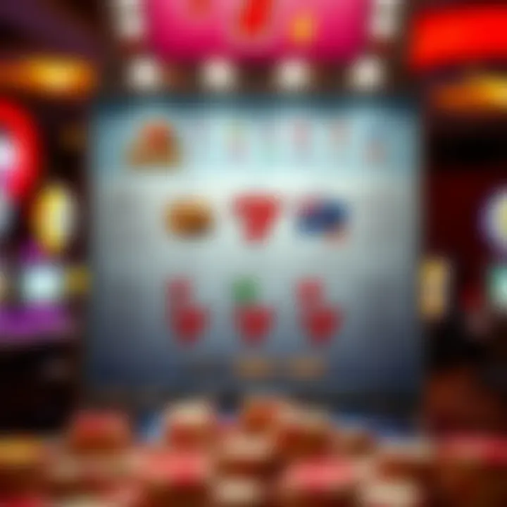 Strategies and Mechanics of Party Pooper Slot Graphical analysis of strategies and gameplay mechanics prevalent in the Party Pooper slot machine.