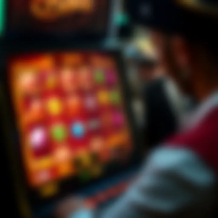 Engaging Gaming Interface A captivating pirate-themed gaming interface