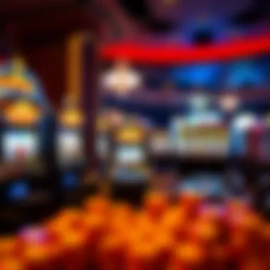 A selection of popular slot games available at Caesars