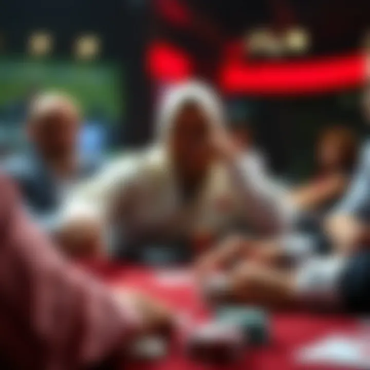 Diverse Strategies for Poker Success A visual representation of poker strategies