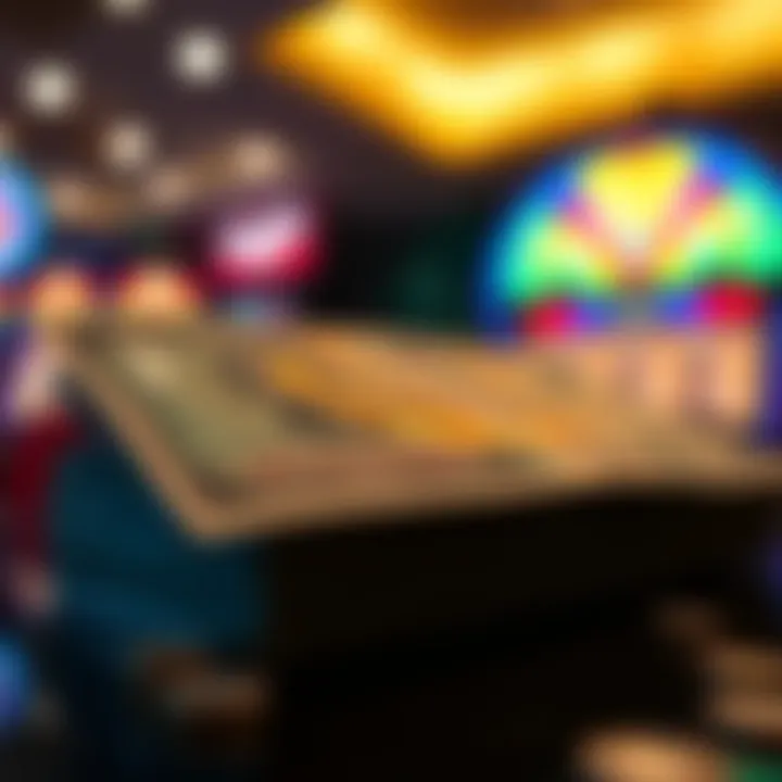 Real Money Winnings from Scratch-Off Tickets A visually engaging representation of real money winnings from scratch-off tickets