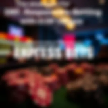 Infographic on responsible betting strategies with DRF express bets