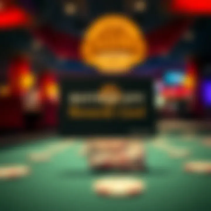 An engaging visual representation of the Rhythm City Casino Rewards Card