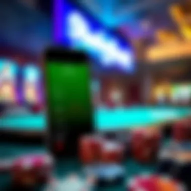 Competitive Analysis of Riverside Casino App Comparison chart of Riverside Casino app against competitors