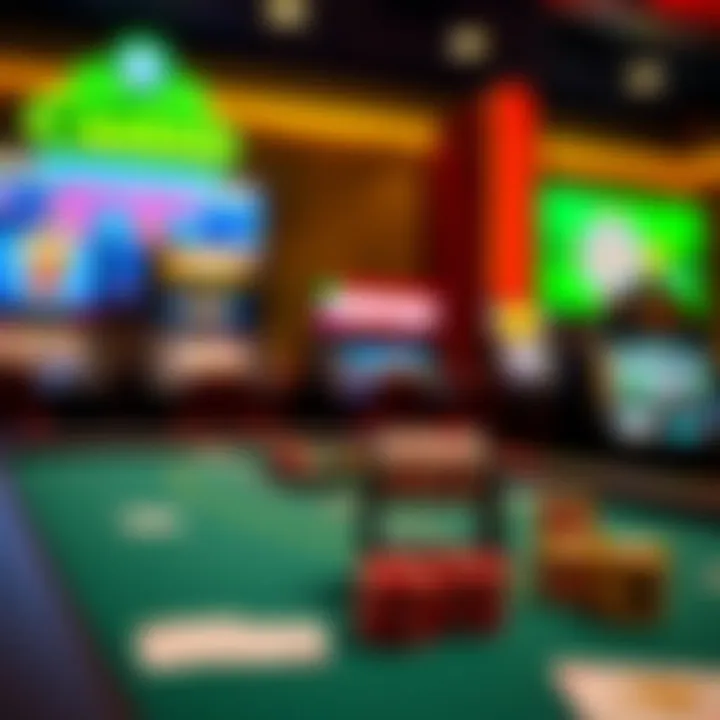 Diverse Gaming Options in Riverside Casino App Diverse selection of gaming options available within the app