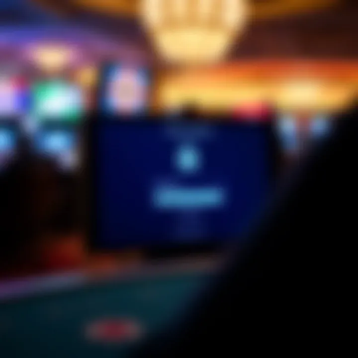 Security Features of Riverside Casino App Secure login screen highlighting safety features of the app