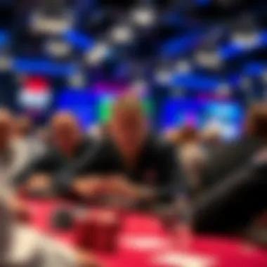 Strategic dynamics of poker tournaments