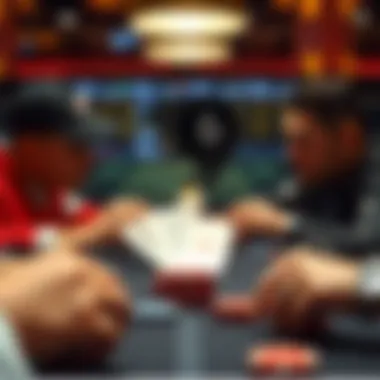 The Psychology of Betting Visual representation of psychological factors in betting decisions