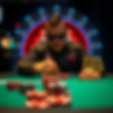 Promoting Responsible Gaming Conceptual image illustrating responsible gaming practices