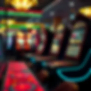 High-tech gaming machines