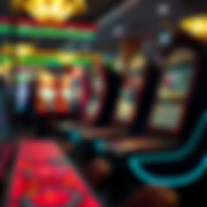 High-tech gaming machines