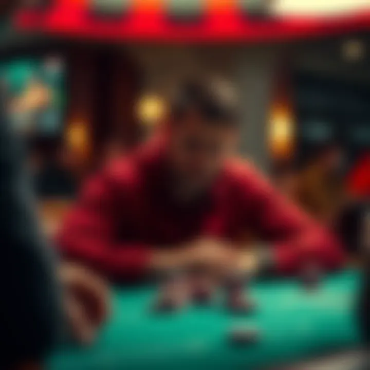 Psychological effects of gambling behavior in sports