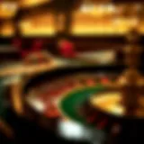 A Glimpse into Roulette's Rich History Historical roulette table with vintage design