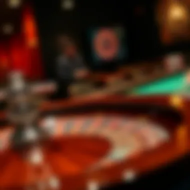 Evolution of the Roulette Experience Modern roulette wheel and betting layout