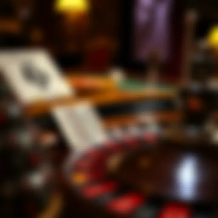 Mastering the Art of Betting Strategies Strategic betting choices displayed on a roulette board