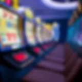 Visual representation of free coins in slot games