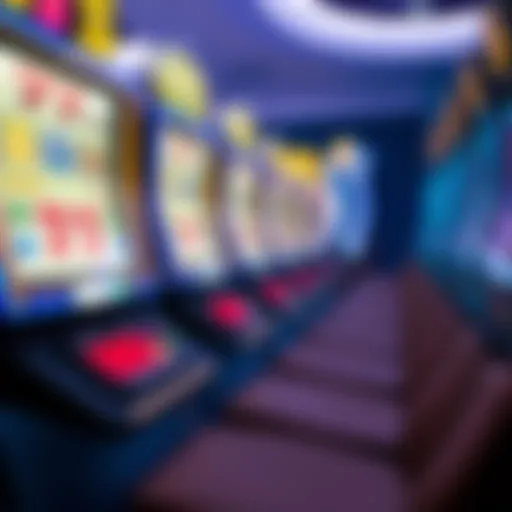 Visual representation of free coins in slot games