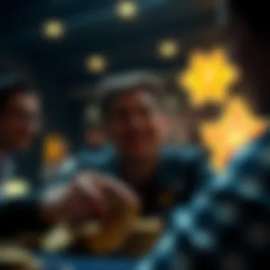 Player Engagement Through Free Coins Illustration of player engagement with free coins